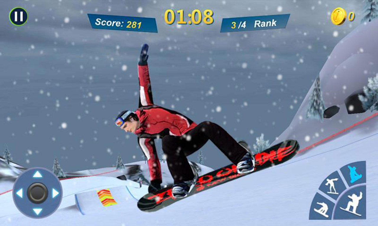 Snowboard Master 3D MOD APK 1.2.3 (Unlimited Money)