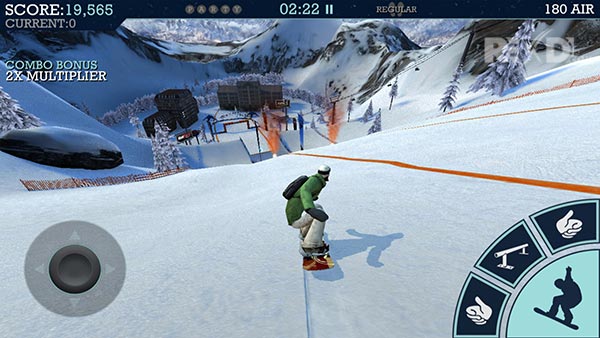 Snowboard Party 1.1.8 APK + MOD + DATA for Android