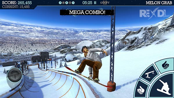 Snowboard Party 1.1.8 APK + MOD + DATA for Android