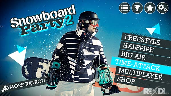 Snowboard Party 2 1.1.1 Apk + Mod + Data for Android