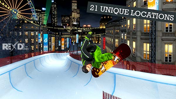 Snowboard Party 2 1.1.1 Apk + Mod + Data for Android