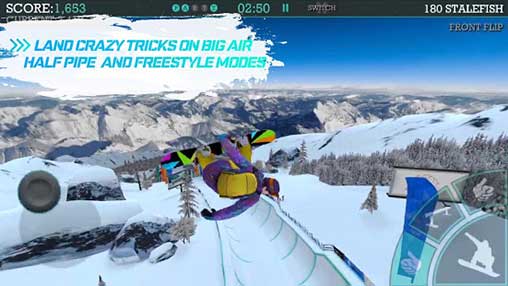 Snowboard Party: Aspen 1.3.2 Full Apk + Mod + Data for Android