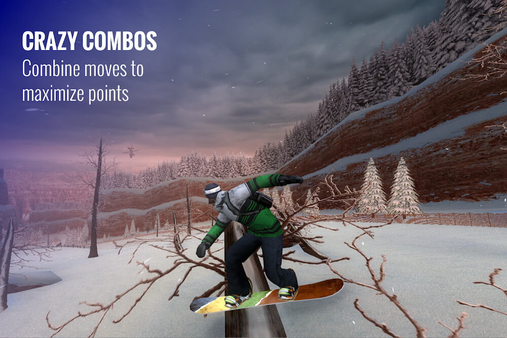 Snowboard Party: Aspen v1.7.1 MOD APK (Unlimited Money)