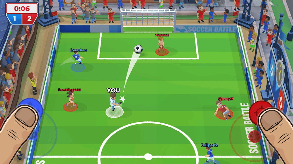 Soccer Battle - 3v3 PvP v1.26.2 MOD APK (Unlimited Money)