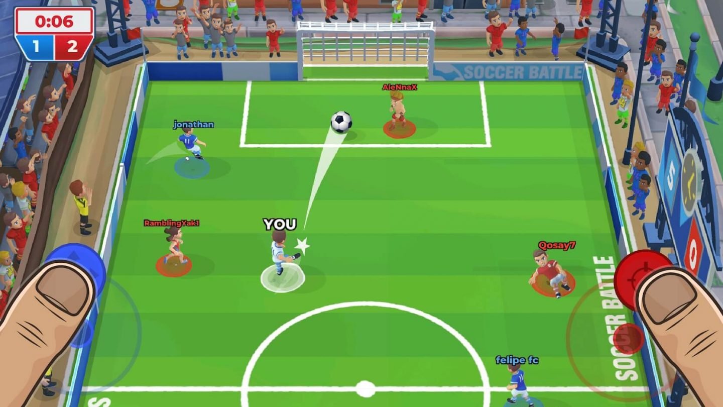 Soccer Battle APK + MOD (Unlimited Money, Unlocked) v1.24.0