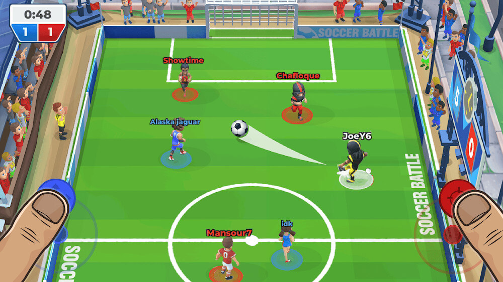 Soccer Battle v1.47.0 MOD APK (Free Purchase, Unlocked Characters)