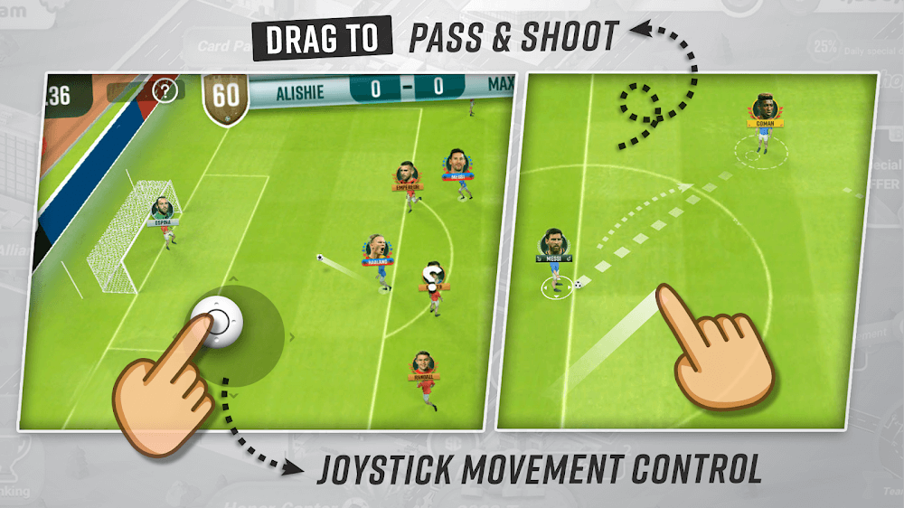 Soccer City v2.6 MOD APK (Stupid Goalkeeper)