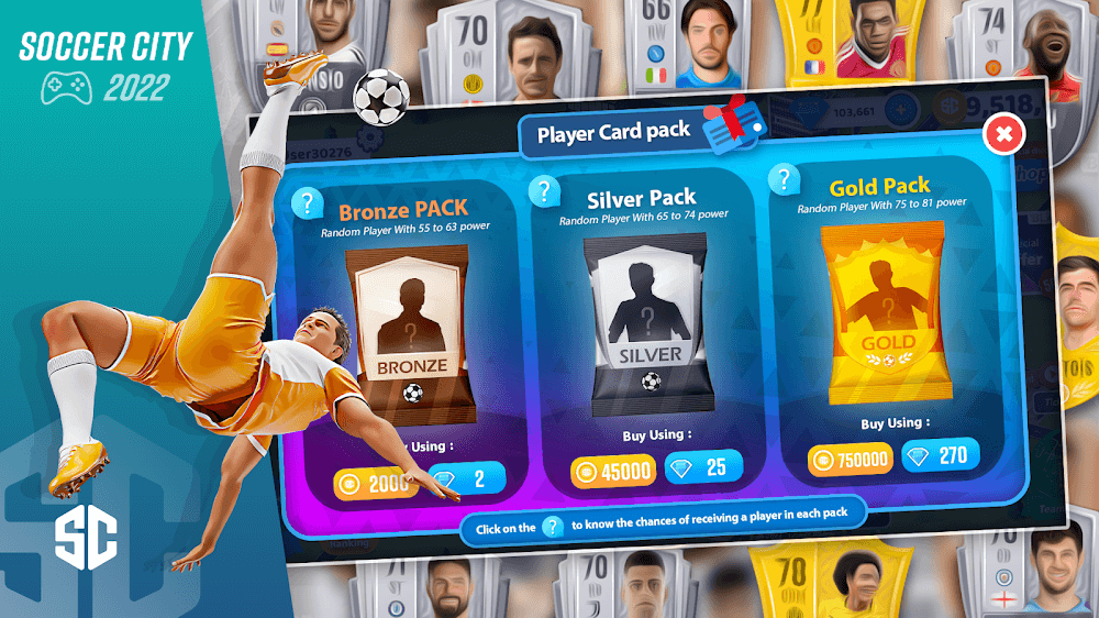 Soccer City v2.6 MOD APK (Stupid Goalkeeper)