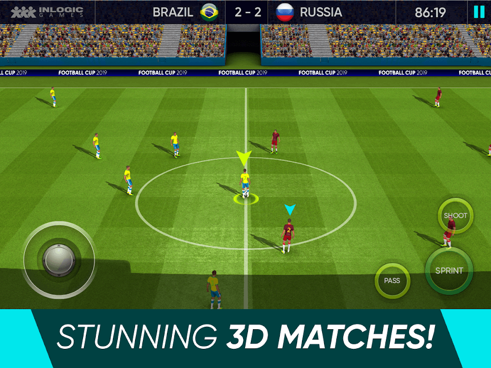 Soccer Cup 2024 v1.24 MOD APK (Unlimited Money, Energy)