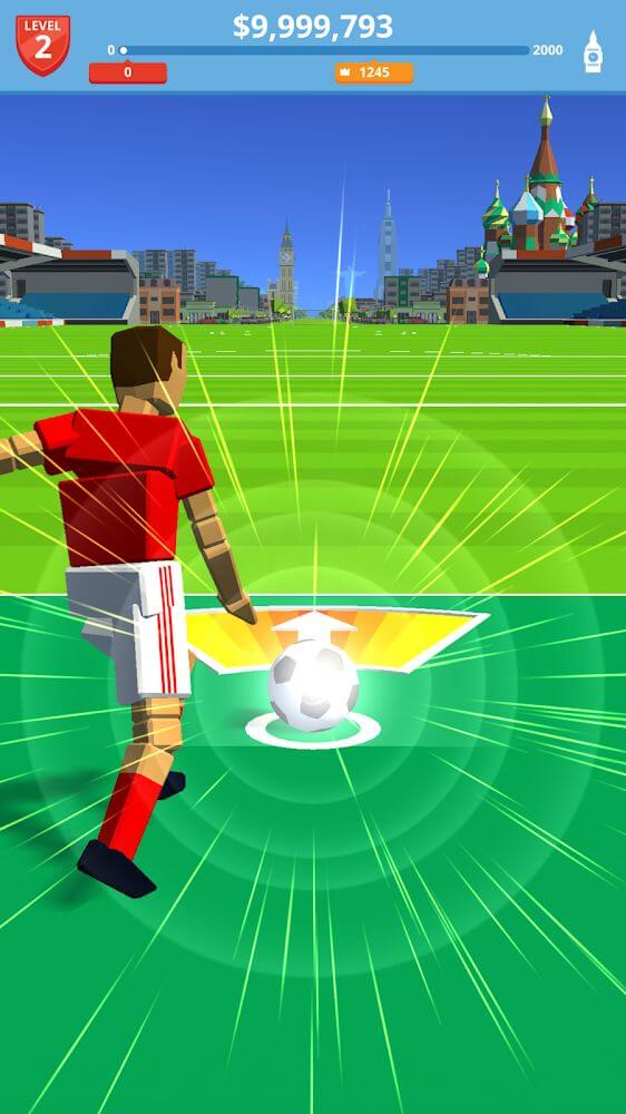 Soccer Kick v5.0.0 MOD APK (Unlimited Money, Unlocked)