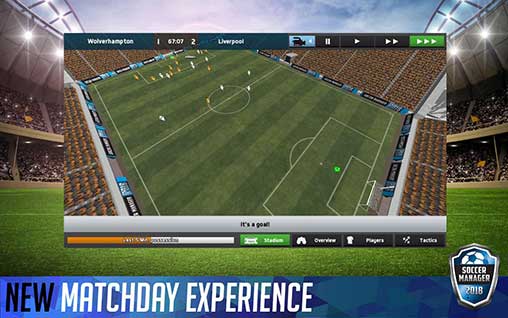 Soccer Manager 2018 1.5.8 Apk + Mod for Android