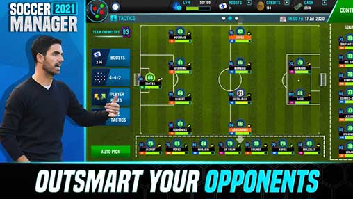 Soccer Manager 2021 MOD APK 2.1.1 (Ad-Free) for Android