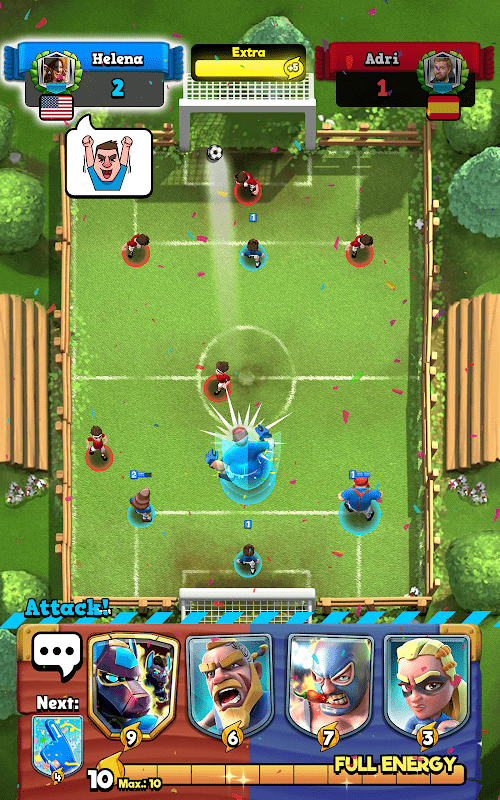 Soccer Royale: Clash Games v1.8.10 MOD APK (Unlimited Money/Mega Menu)