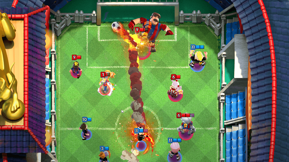 Soccer Royale v2.3.8 MOD APK (Unlimited Money, Level, Cups)