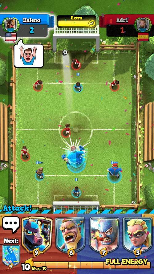 Soccer Royale v2.3.8 MOD APK (Unlimited Money, Level, Cups)