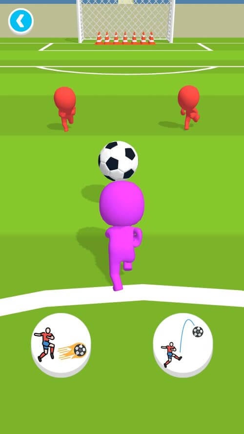 Soccer Runner v0.4.7 MOD APK (Unlock All Balls, Skins)