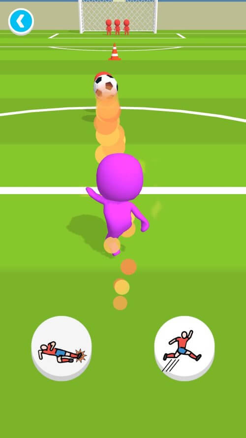 Soccer Runner v0.4.7 MOD APK (Unlock All Balls, Skins)