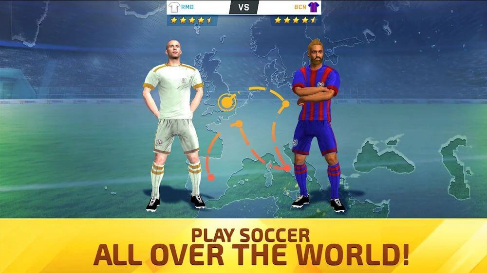 Soccer Star 22 Top Leagues v2.16.2 MOD APK (Free Shopping)