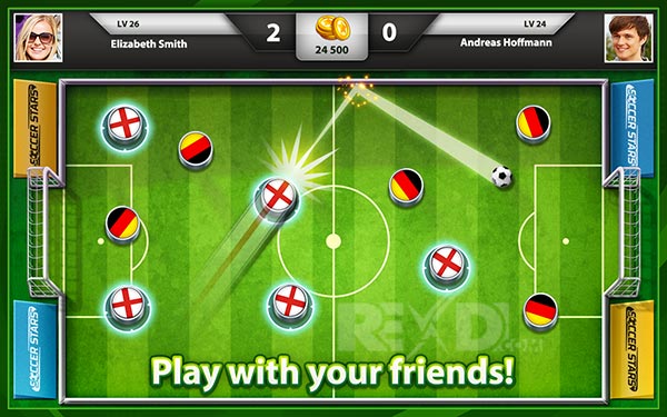 Soccer Stars MOD APK 34.0.0 [Unlimited Money) Android