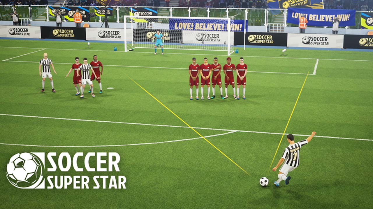 Soccer Super Star MOD APK 0.1.82 (Unlimited Rewind)