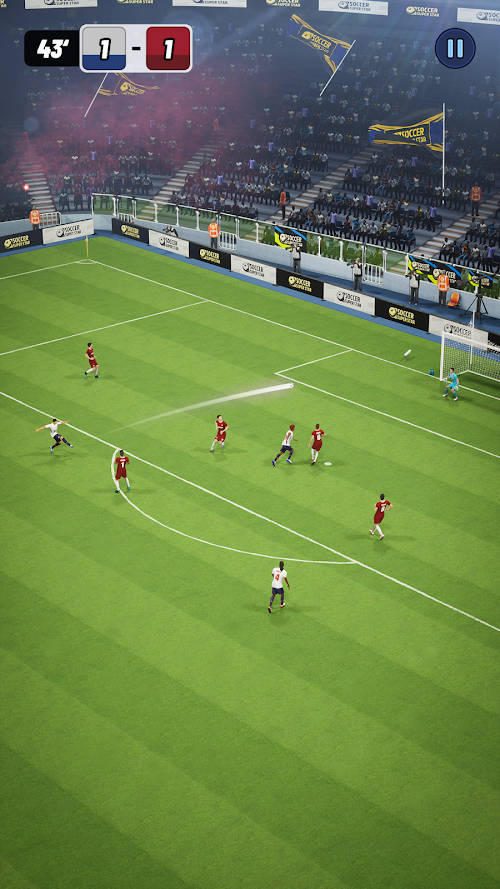 Soccer Super Star v0.1.4 MOD APK (Unlimited Plays)
