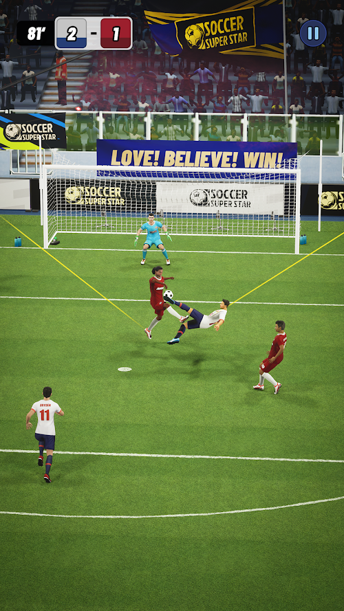 Soccer Super Star v0.1.4 MOD APK (Unlimited Plays)
