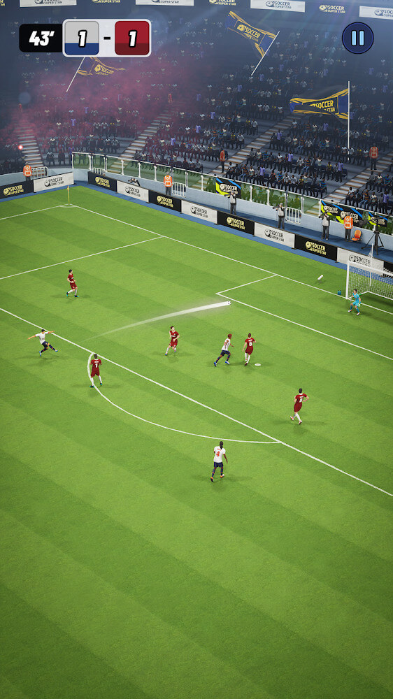 Soccer Super Star v0.2.75 MOD APK (Unlimited Lifes, Free Rewind)