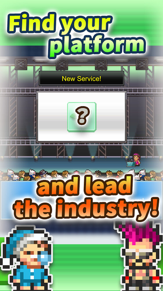 Social Dev Story v2.4.4 MOD APK (Unlimited Stamina, Free Upgrade)