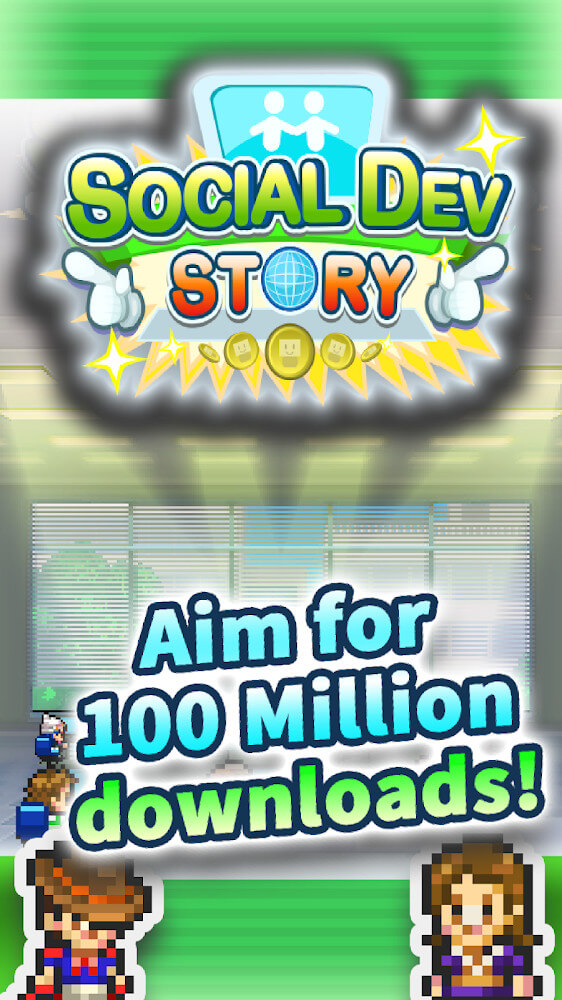 Social Dev Story v2.4.4 MOD APK (Unlimited Stamina, Free Upgrade)