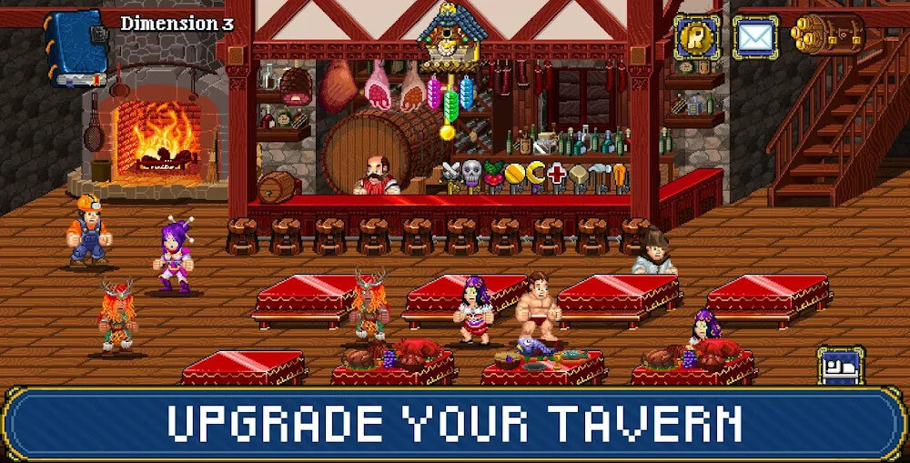 Soda Dungeon 2 v1.2.2 APK + MOD (Unlimited Caps/Free Shopping)