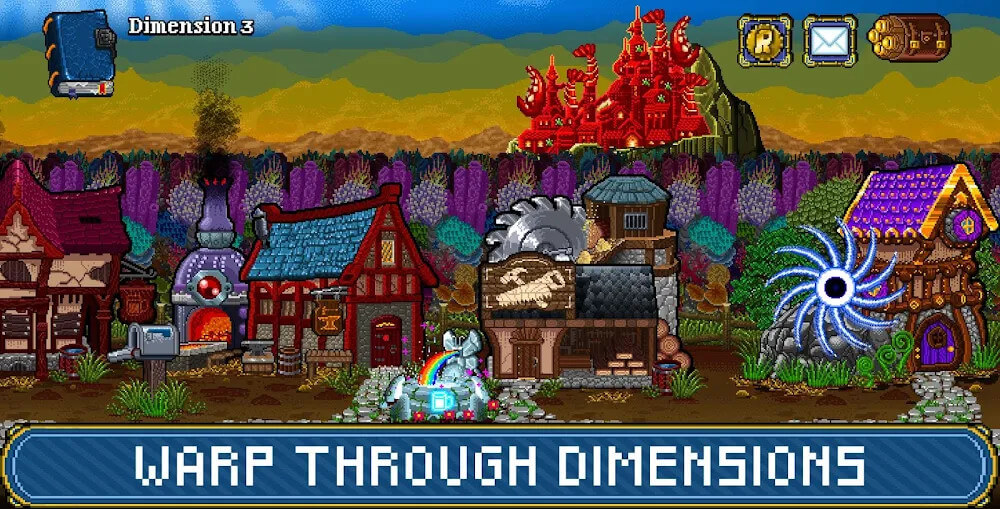 Soda Dungeon 2 v1.2.2 APK + MOD (Unlimited Caps/Free Shopping)