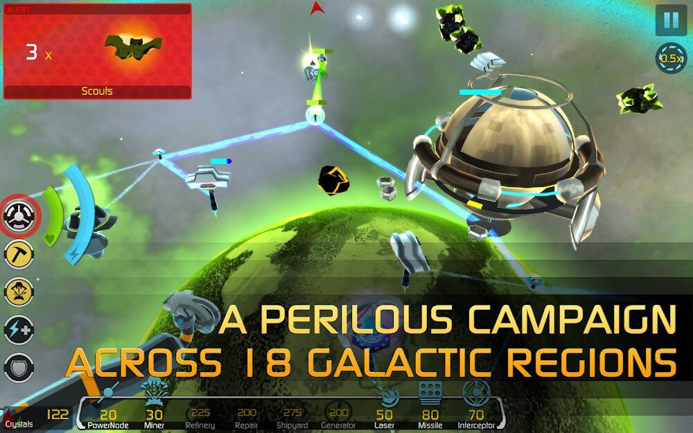 Solar Siege v1.9.3 MOD APK (Unlimited Bucks, Gems, Crystals)