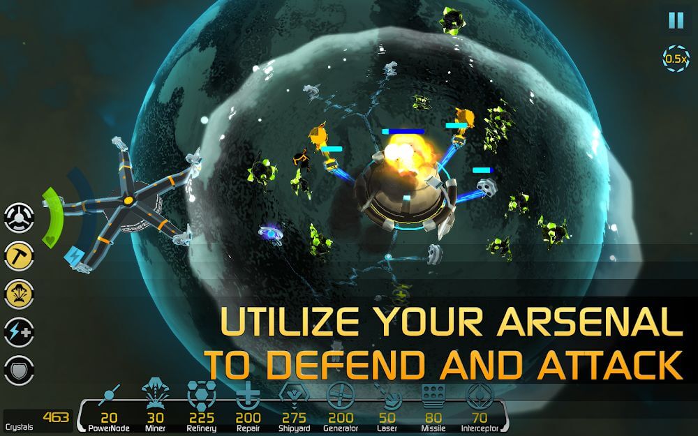 Solar Siege v1.9.3 MOD APK (Unlimited Bucks, Gems, Crystals)