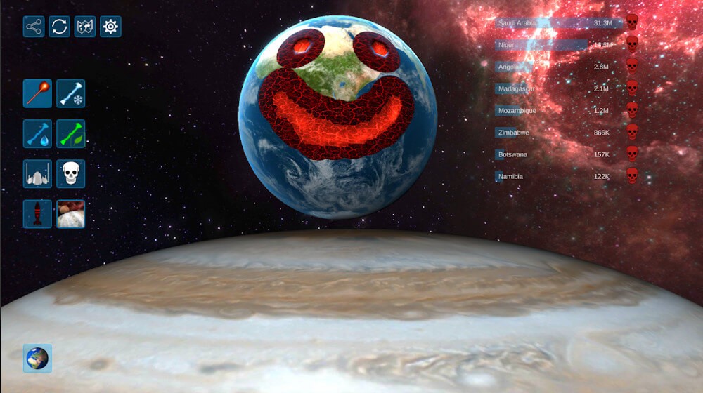 Solar Smash 2 v3.0.4 MOD APK (Unlocked Planets)