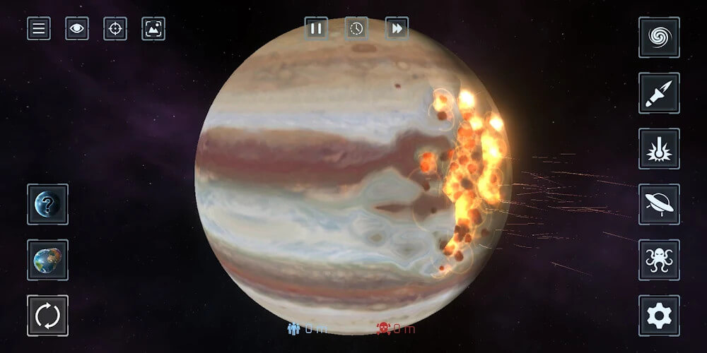 Solar Smash v2.4.0 MOD APK (Unlimited Missile, ADS Removed)