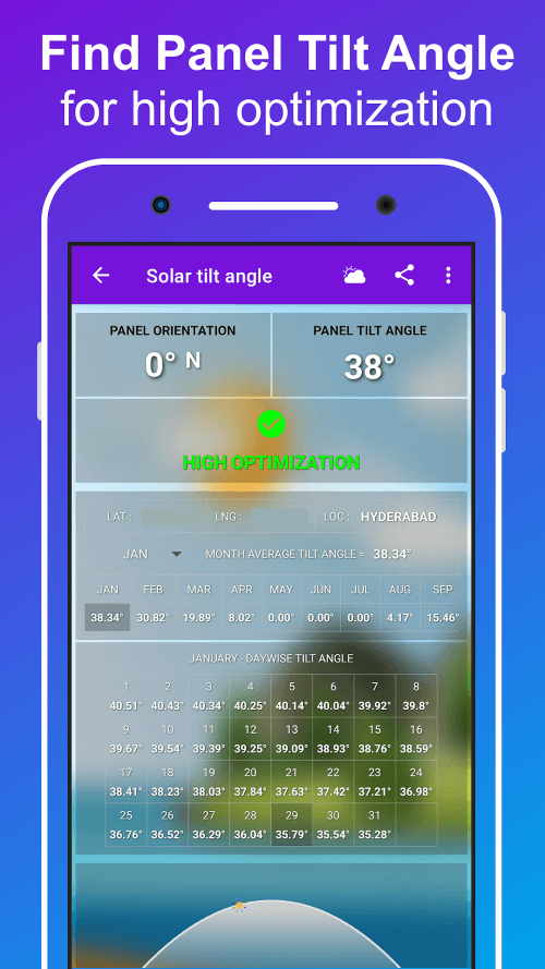 SolarCalc Pro v3.9 APK (PAID/Patched)