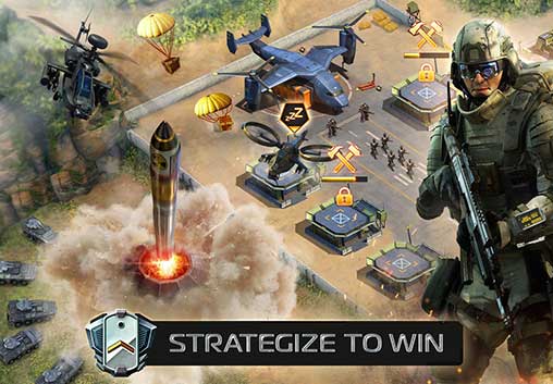 Soldiers Inc Mobile Warfare 1.14.5 Apk for Android