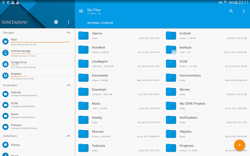 Solid Explorer File Manager v2.8.48  MOD APK (Premium Unlocked)