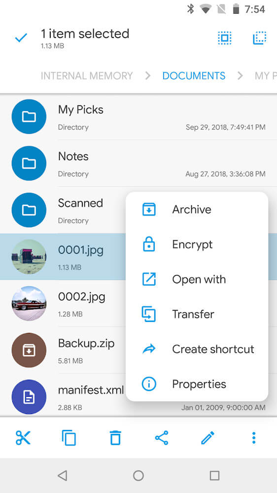 Solid Explorer File Manager v2.8.48  MOD APK (Premium Unlocked)