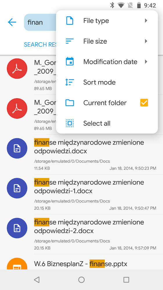 Solid Explorer File Manager v2.8.48  MOD APK (Premium Unlocked)