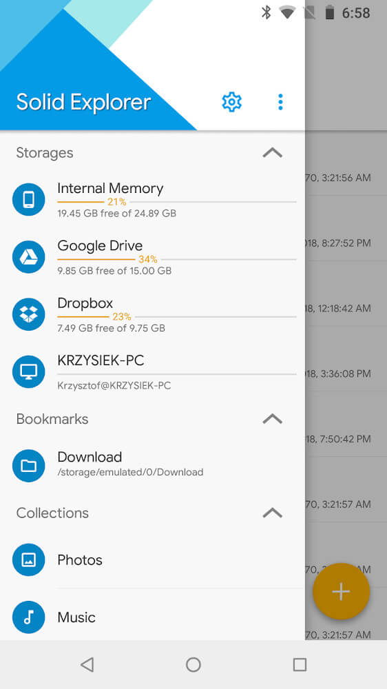 Solid Explorer File Manager v2.8.48  MOD APK (Premium Unlocked)