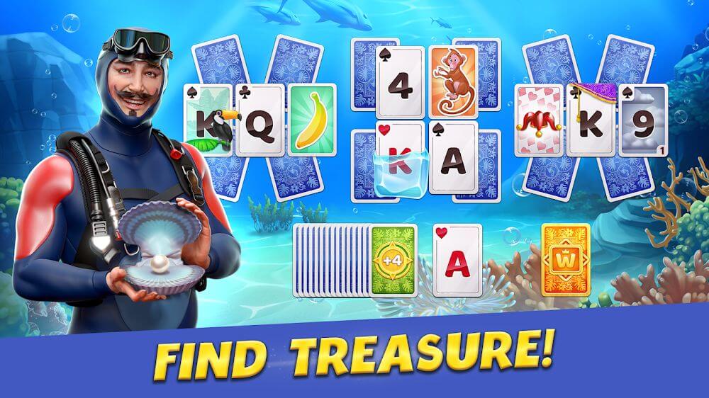 Solitaire Cruise v4.1.1 MOD APK (Unlimited Boosters)