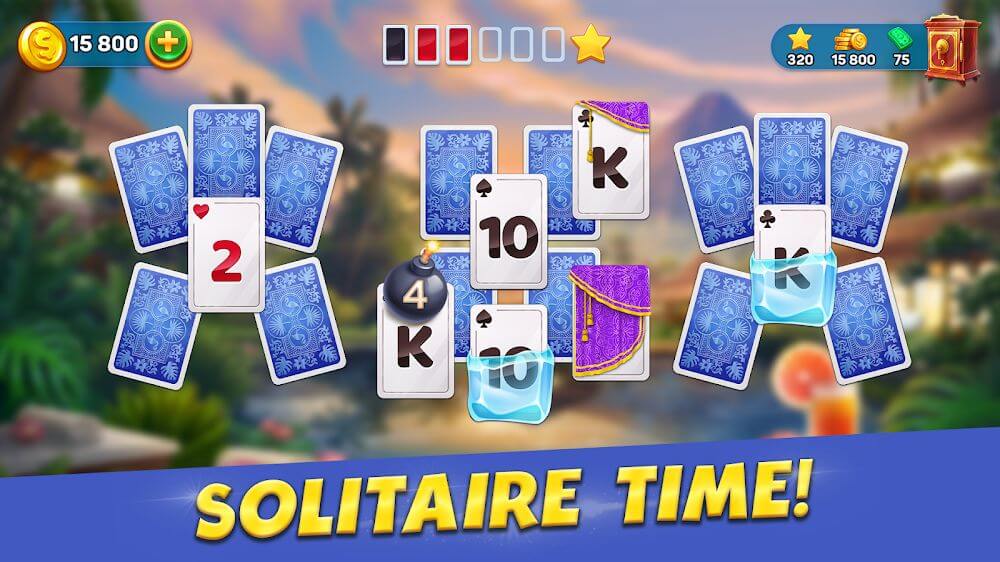 Solitaire Cruise v4.1.1 MOD APK (Unlimited Boosters)