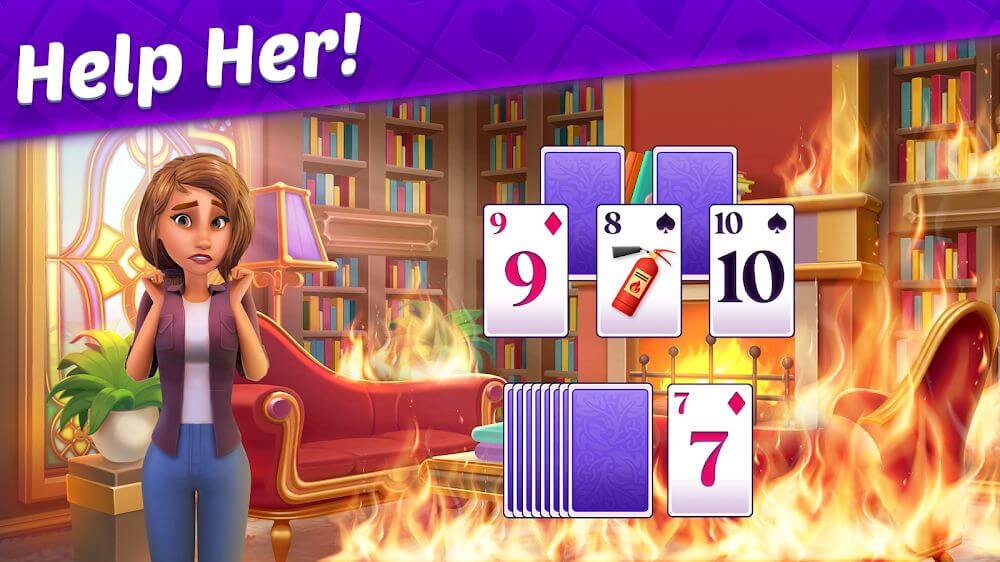 Solitaire Story - Avas Manor v45.5.0 MOD APK (Free Shopping)