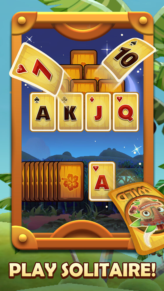 Solitaire TriPeaks v11.0.0.91881 MOD APK (Menu/Unlocked, Anti Ban)