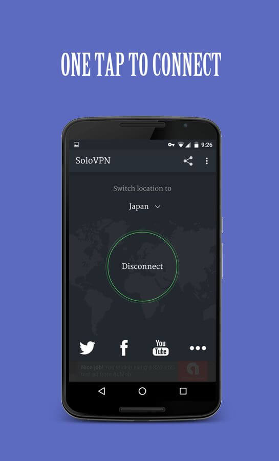 Solo VPN v1.51.2 APK + MOD (VIP Unlocked)