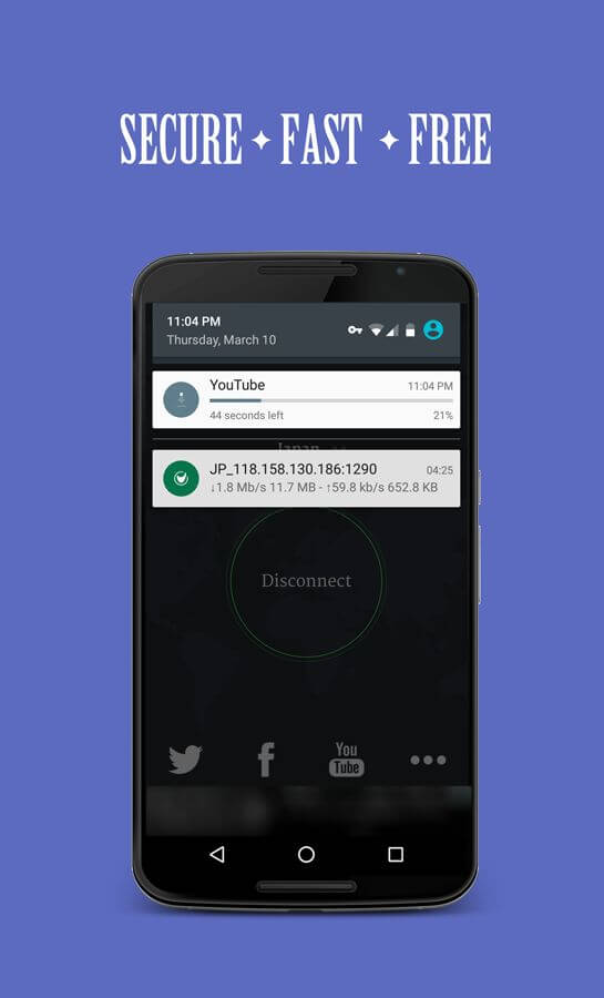 Solo VPN v1.51.2 APK + MOD (VIP Unlocked)