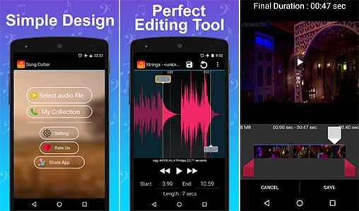 Song cutter Pro-Advance 1.5 Apk for Android