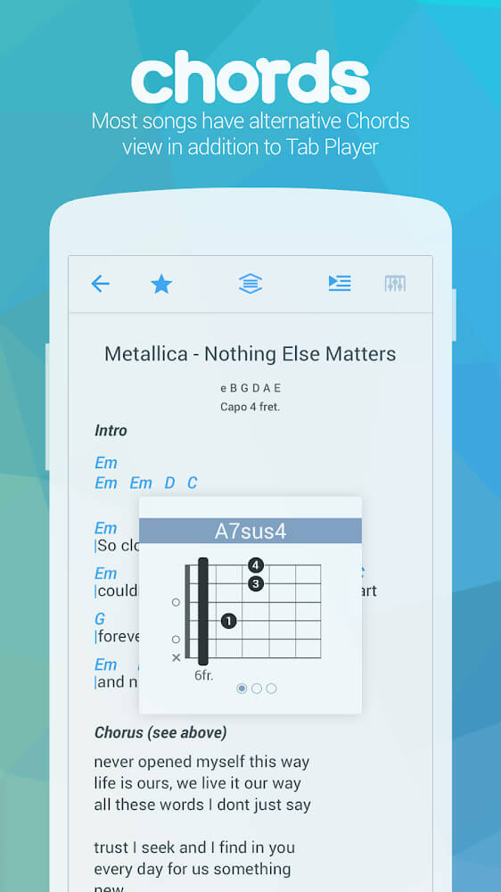 Songsterr Guitar Tabs & Chords v5.24.2 APK + MOD (Premium Unlocked)