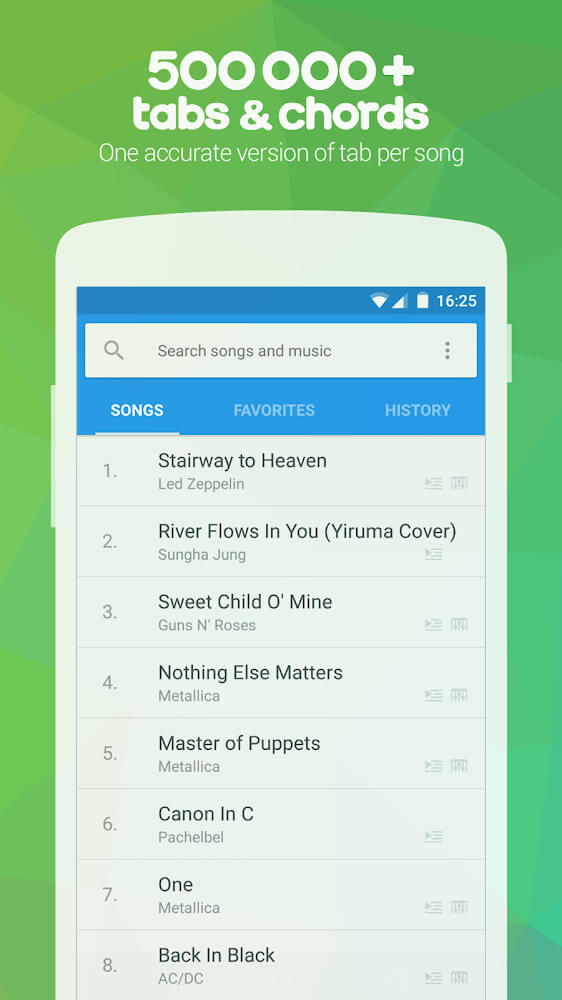 Songsterr Guitar Tabs & Chords v5.24.2 APK + MOD (Premium Unlocked)